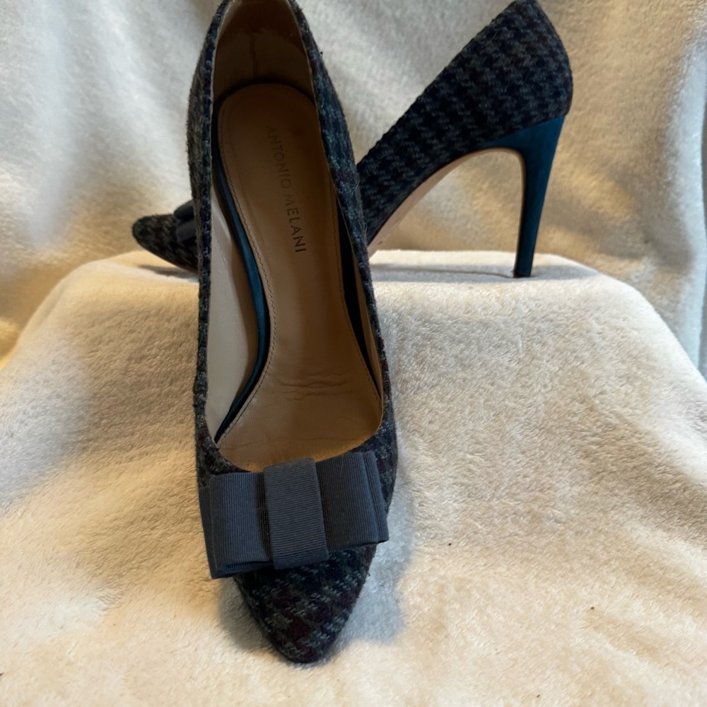 Antonio Melani Blue Stiletto Heels